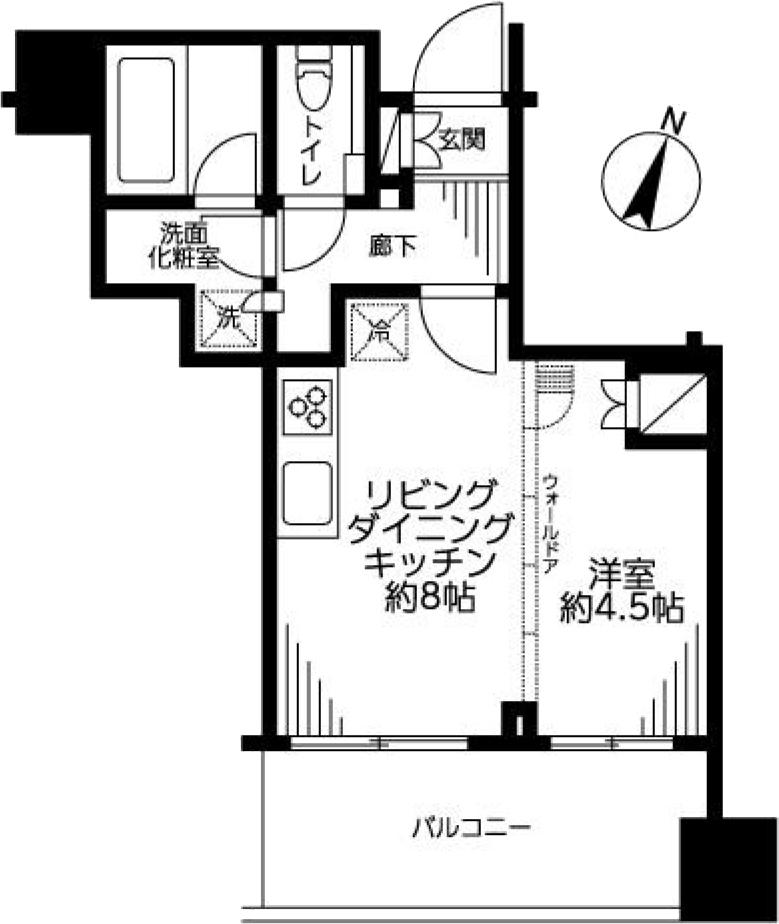 ATLAS笹塚駅前　図面