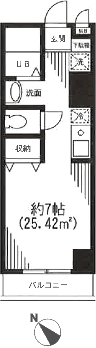カーサ・ディ・ファータ 図面
