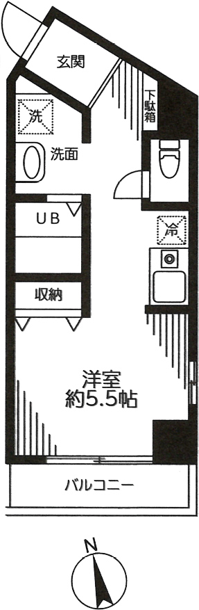 カーサ・ディ・ファータ　図面