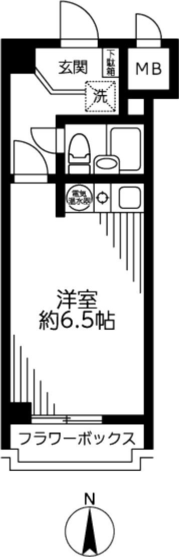 ダイアパレス新小岩第3 図面