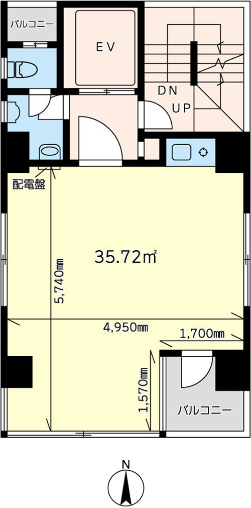 御苑ビル　図面